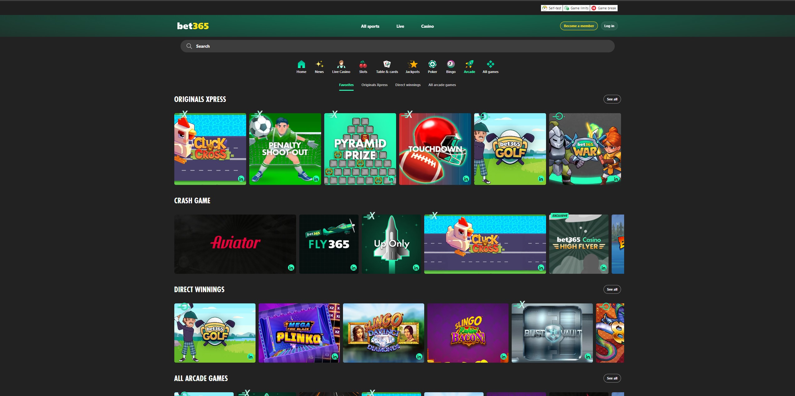 Bet365 screenshot 5