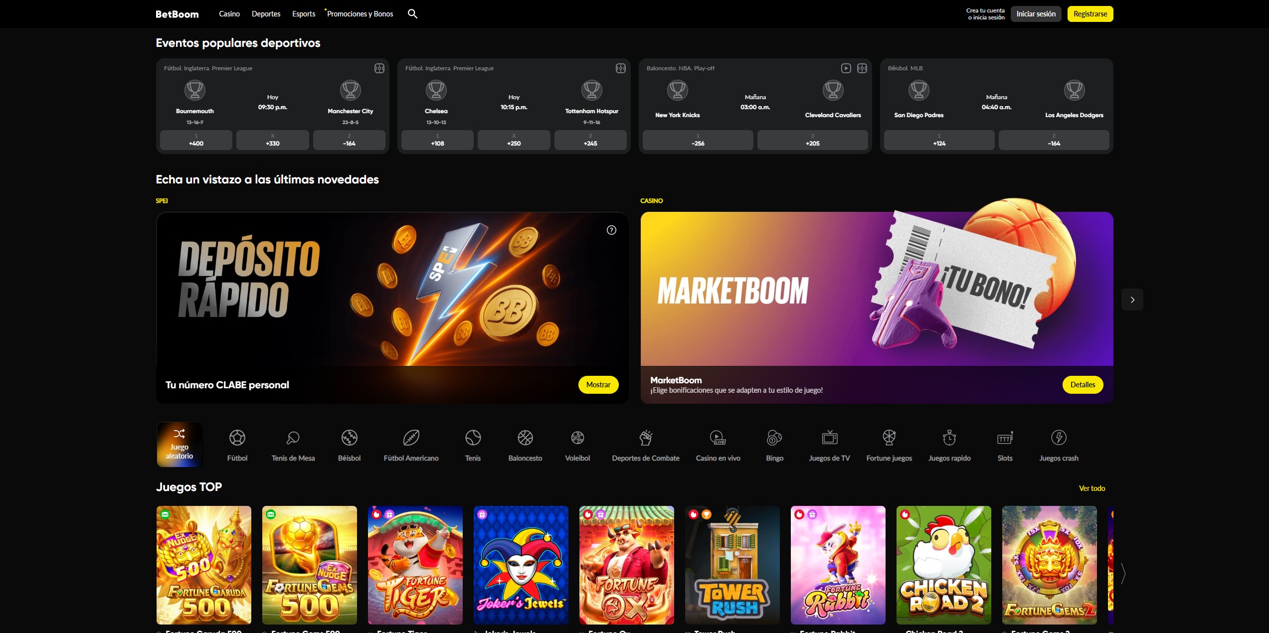 BetBoom Casino screenshot 1