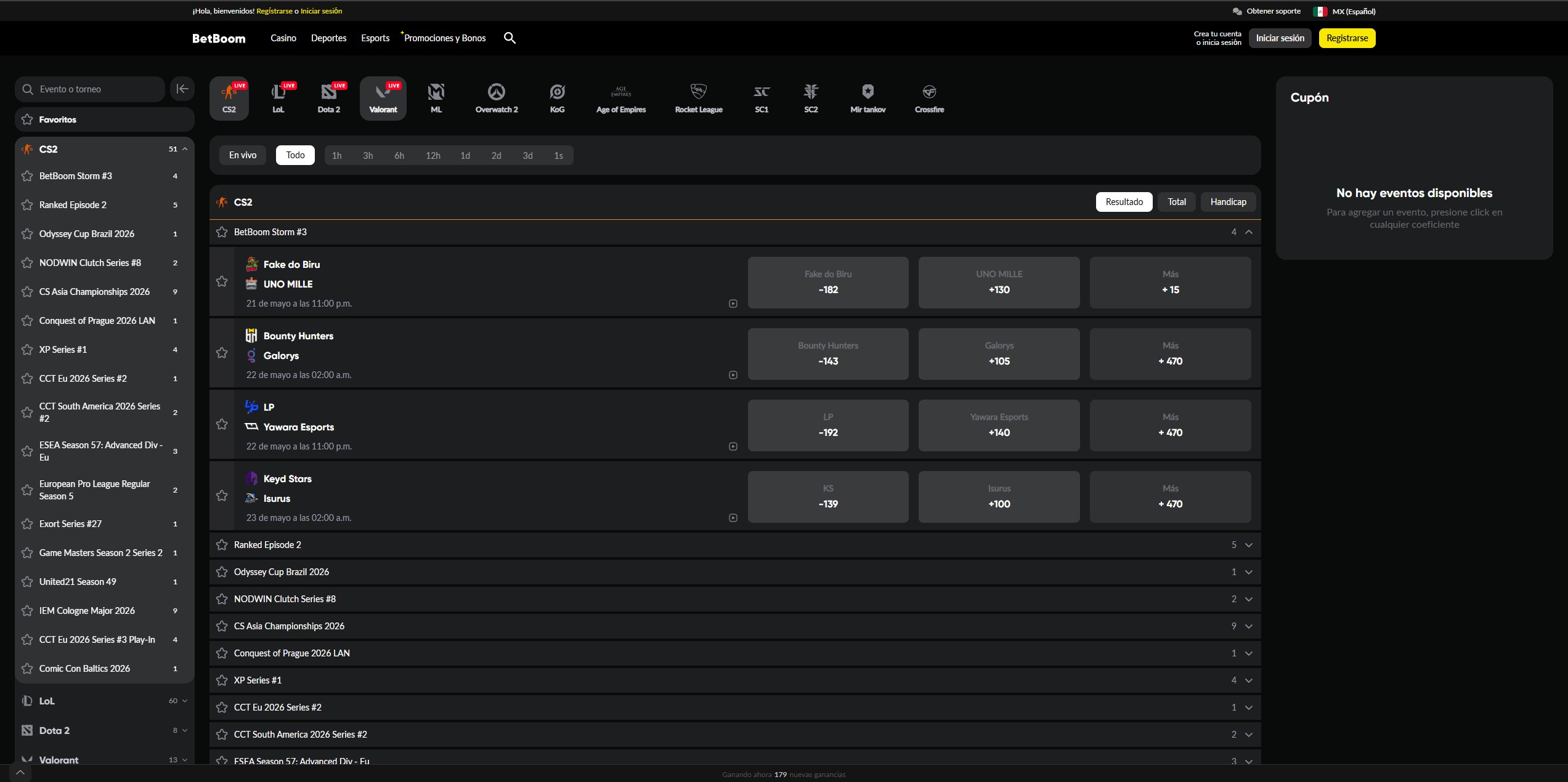 BetBoom Casino screenshot 4