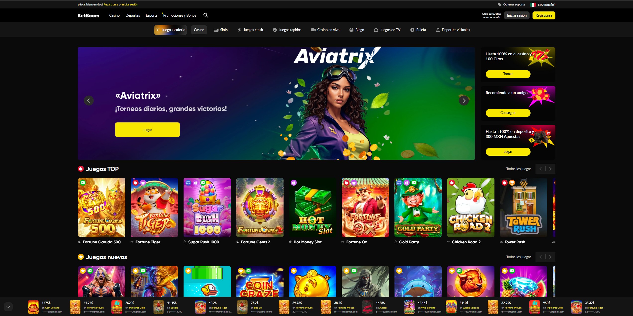 BetBoom Casino screenshot 5