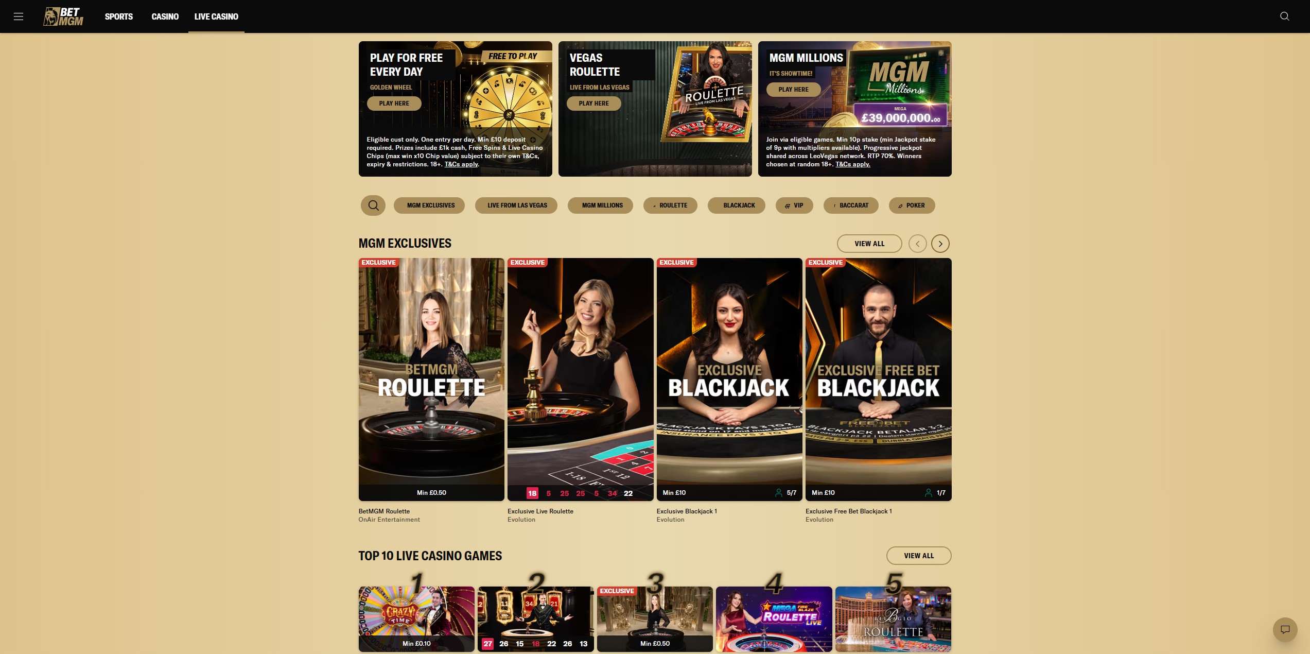 BetMGM Casino screenshot 4
