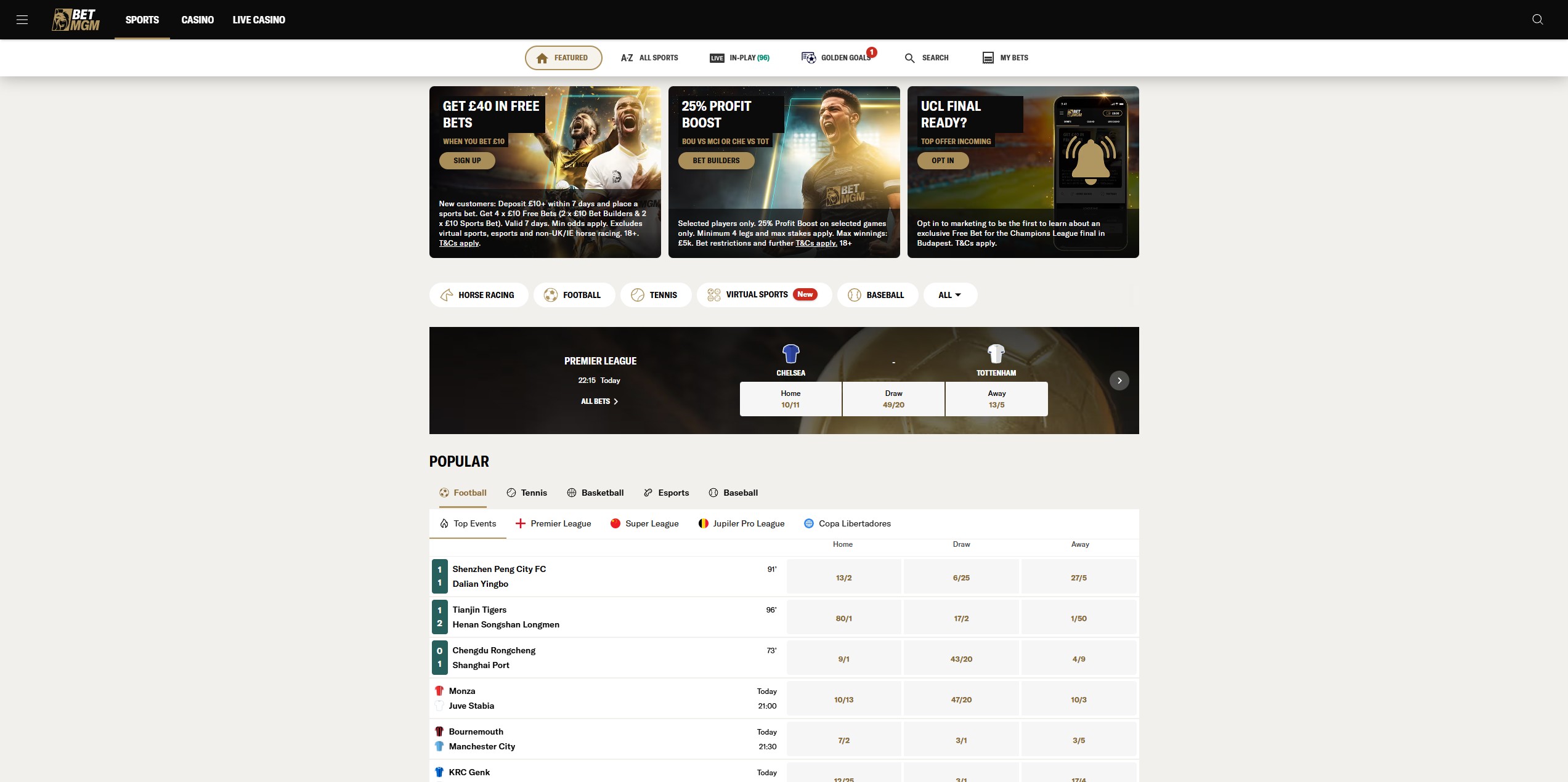 BetMGM Casino screenshot 5
