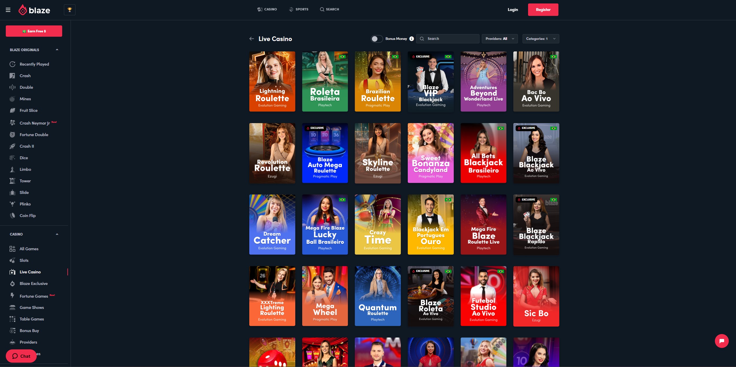 Blaze Casino screenshot 4