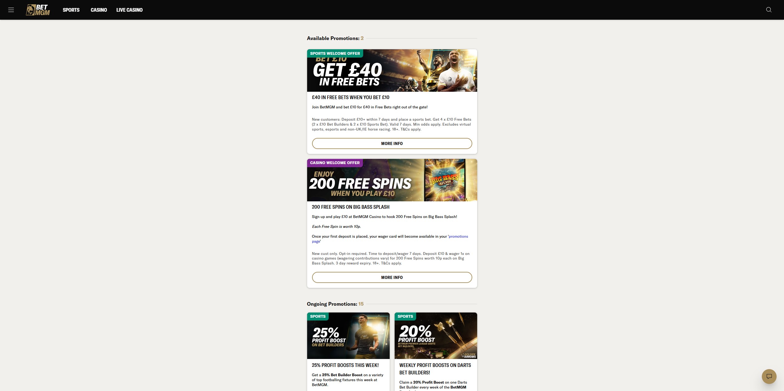BetMGM Casino