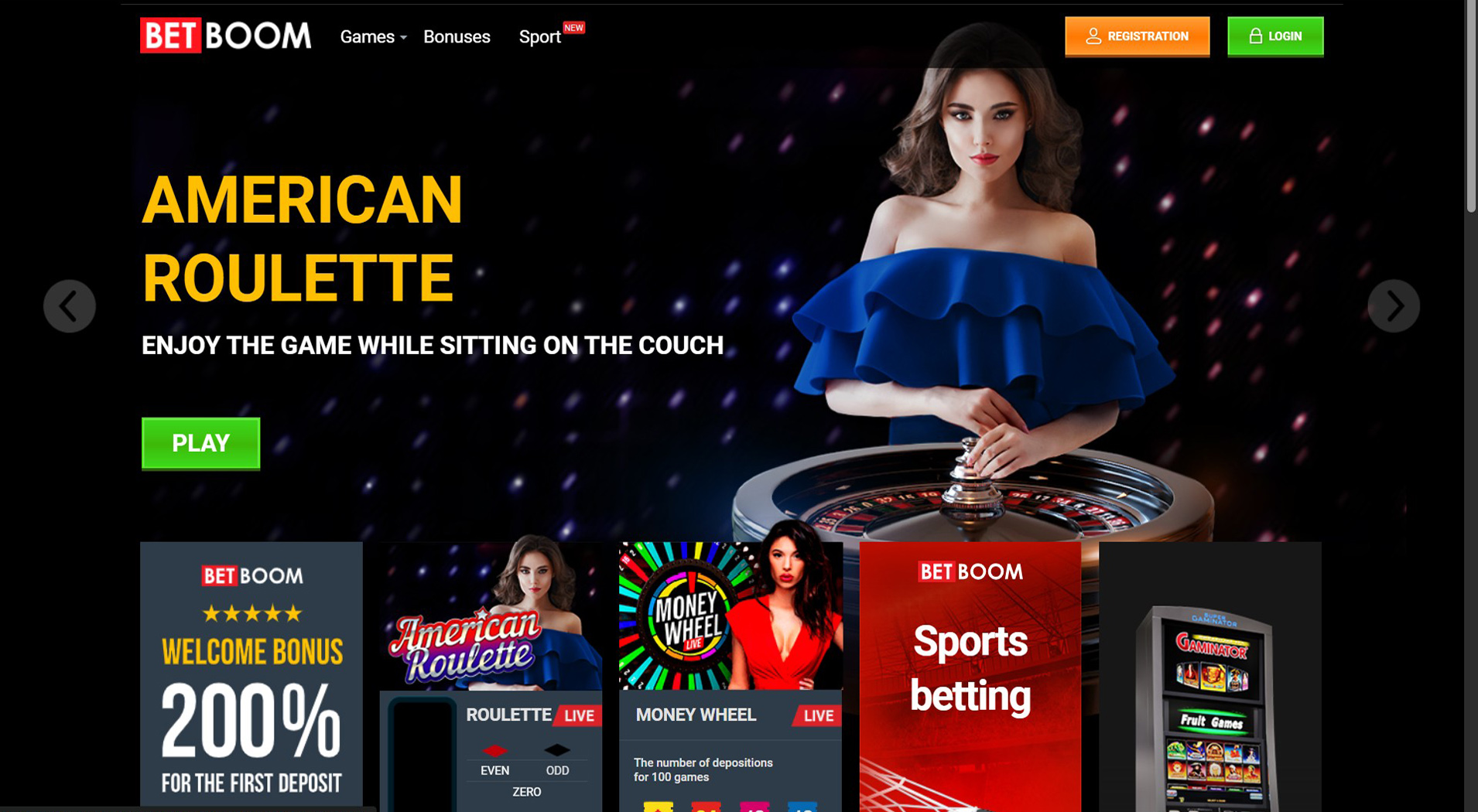 10. BetBoom Casino- Variedade de Cassinos do Brasil