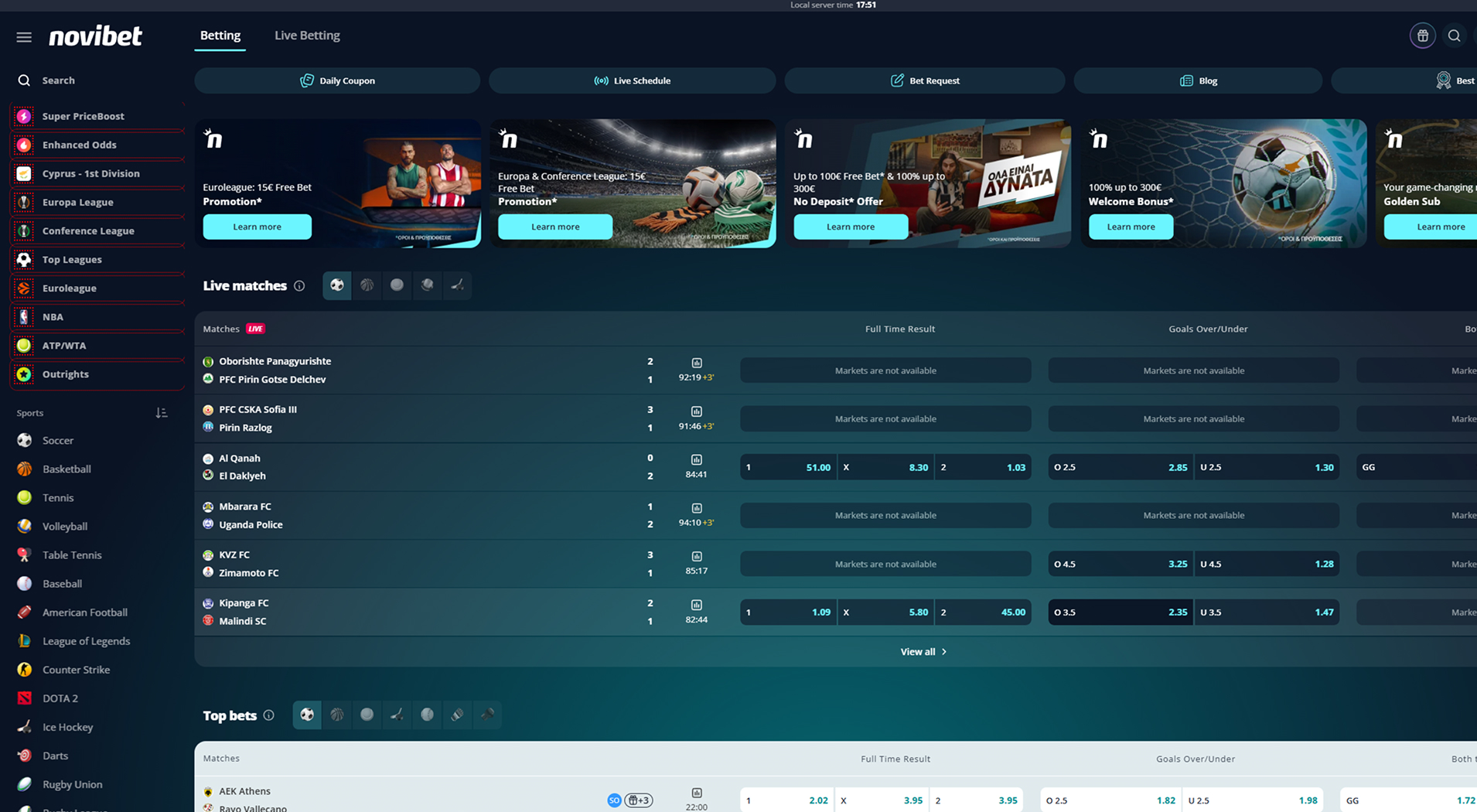 6. Novibet Casino- Valor do Bônus Brasil
